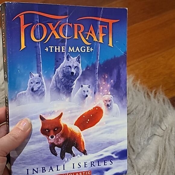 Scholastic one white dolphin and fozcraft the mage kids books - Picture 5 of 5